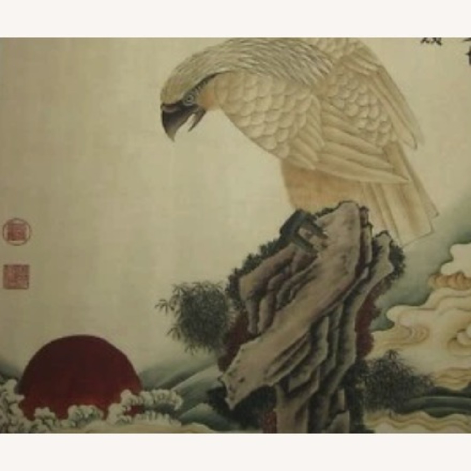 Vintage/Antique White Wall Art - image-1