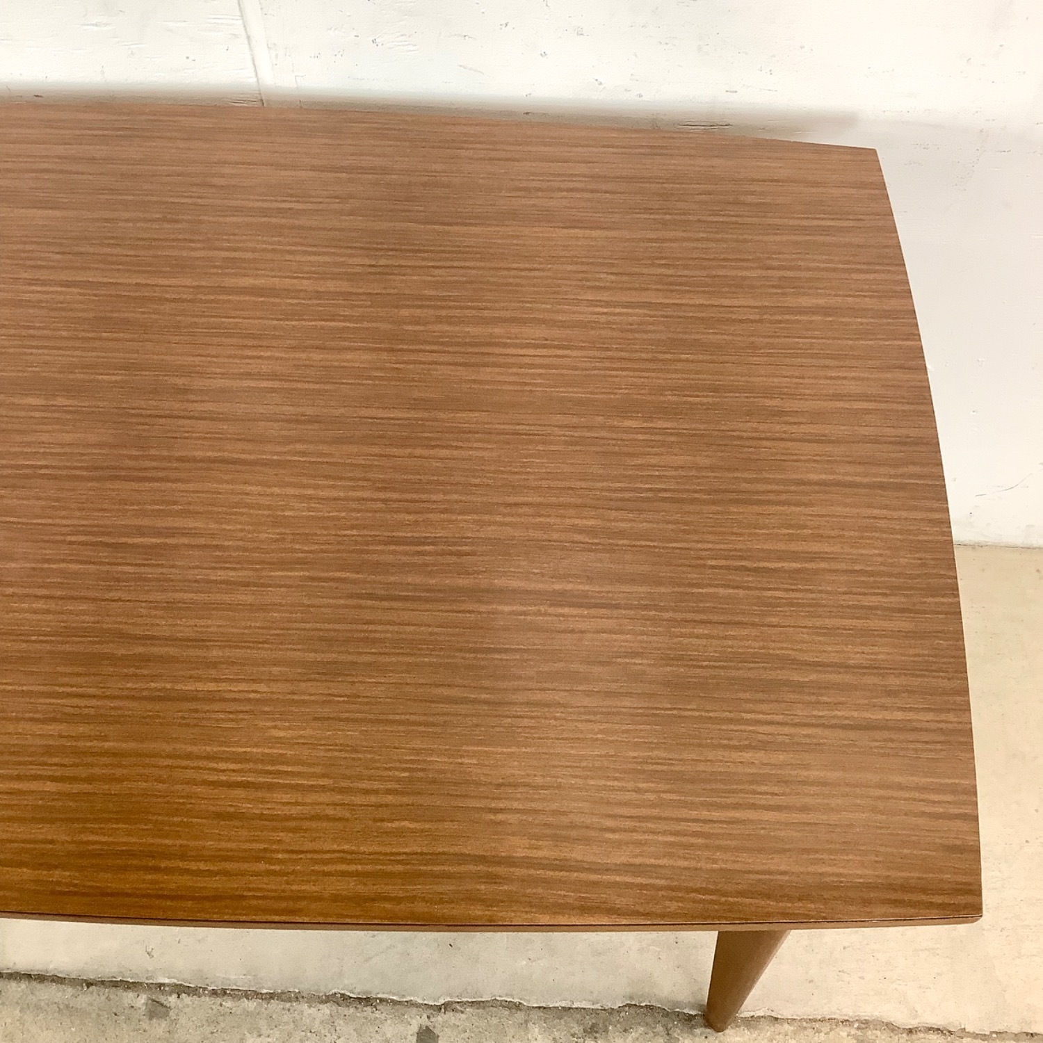 Mid-Century Draw Leaf Dining Table - image-7
