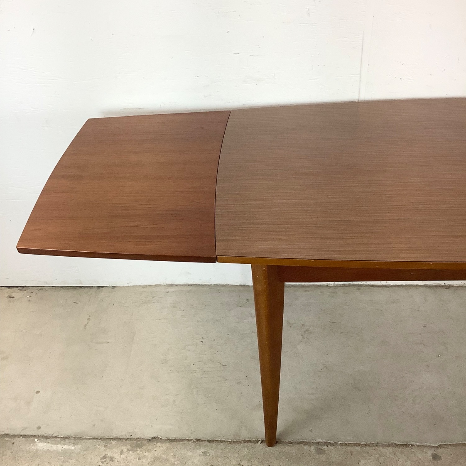 Mid-Century Draw Leaf Dining Table - image-3