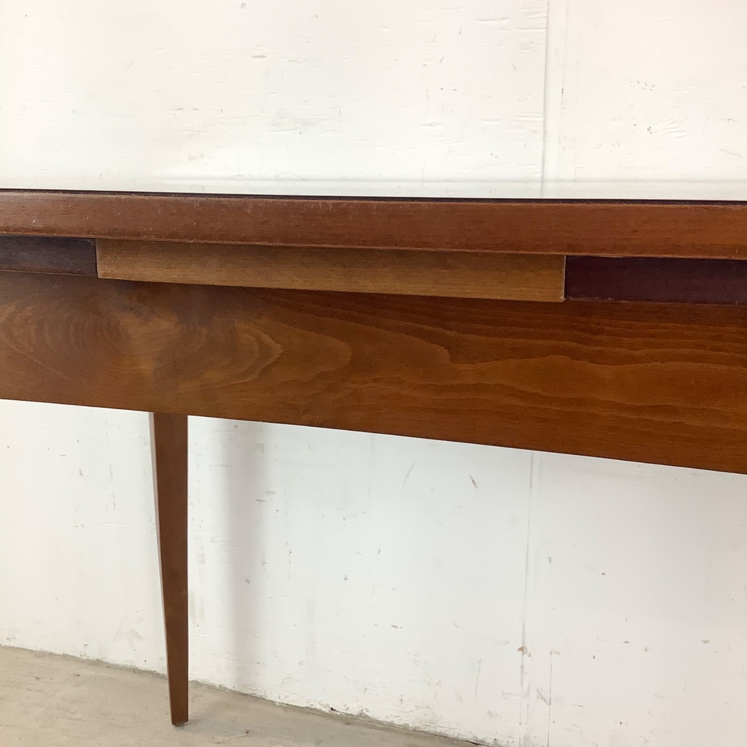 Mid-Century Draw Leaf Dining Table - image-24