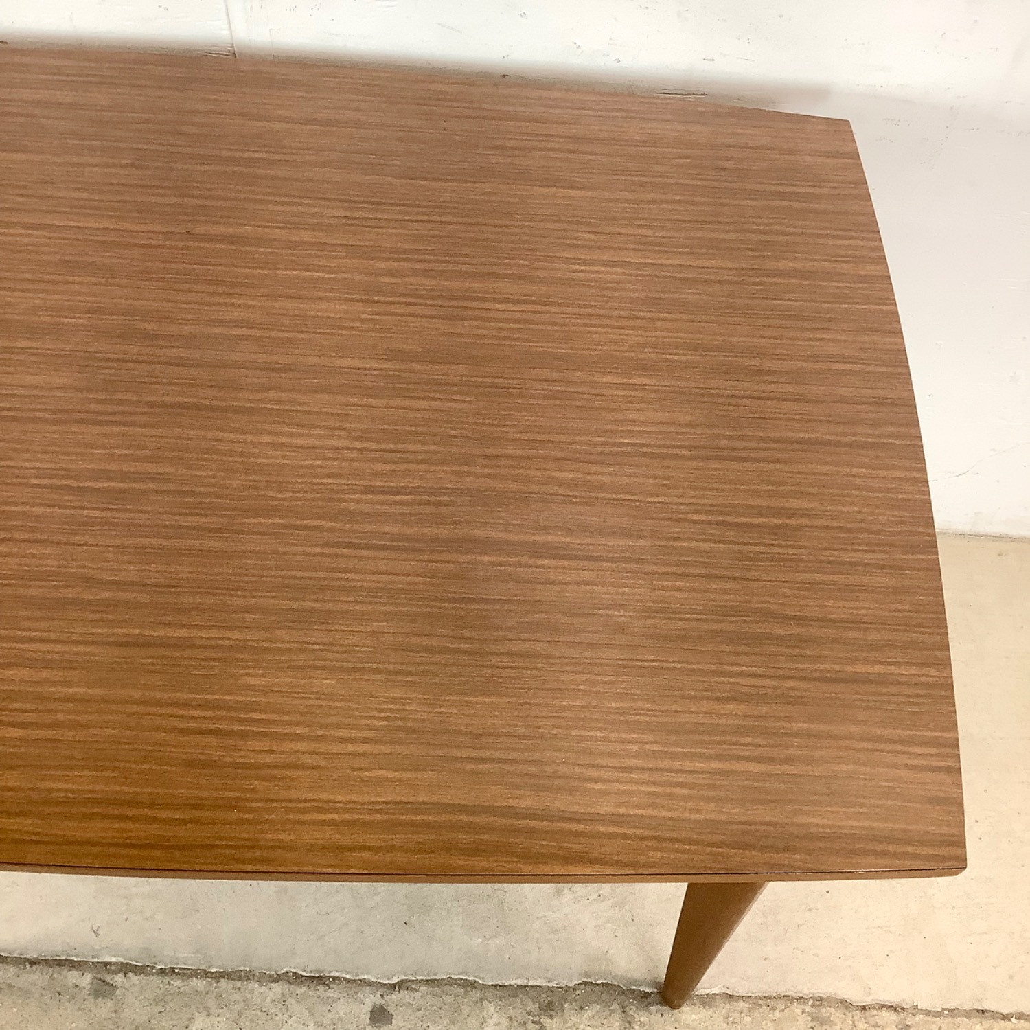 Mid-Century Draw Leaf Dining Table - image-15