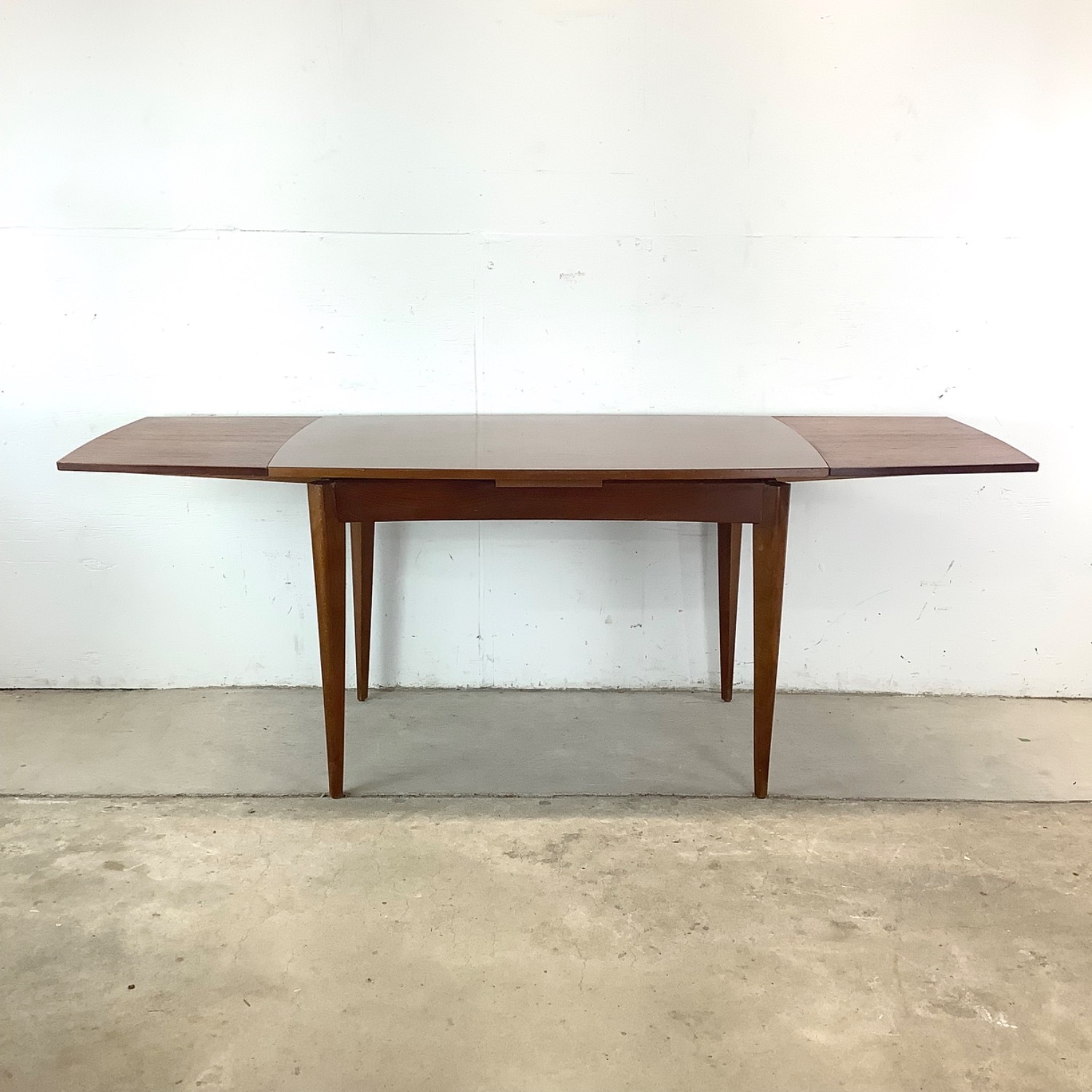 Mid-Century Draw Leaf Dining Table - image-2