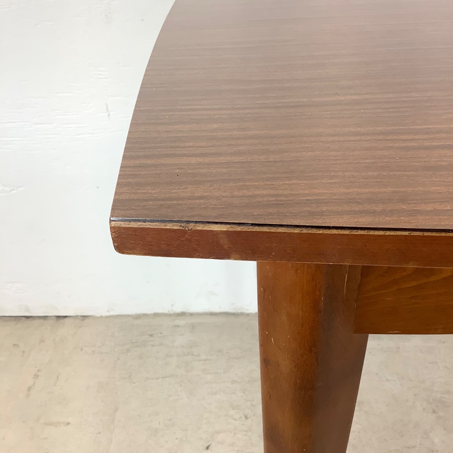Mid-Century Draw Leaf Dining Table - image-21