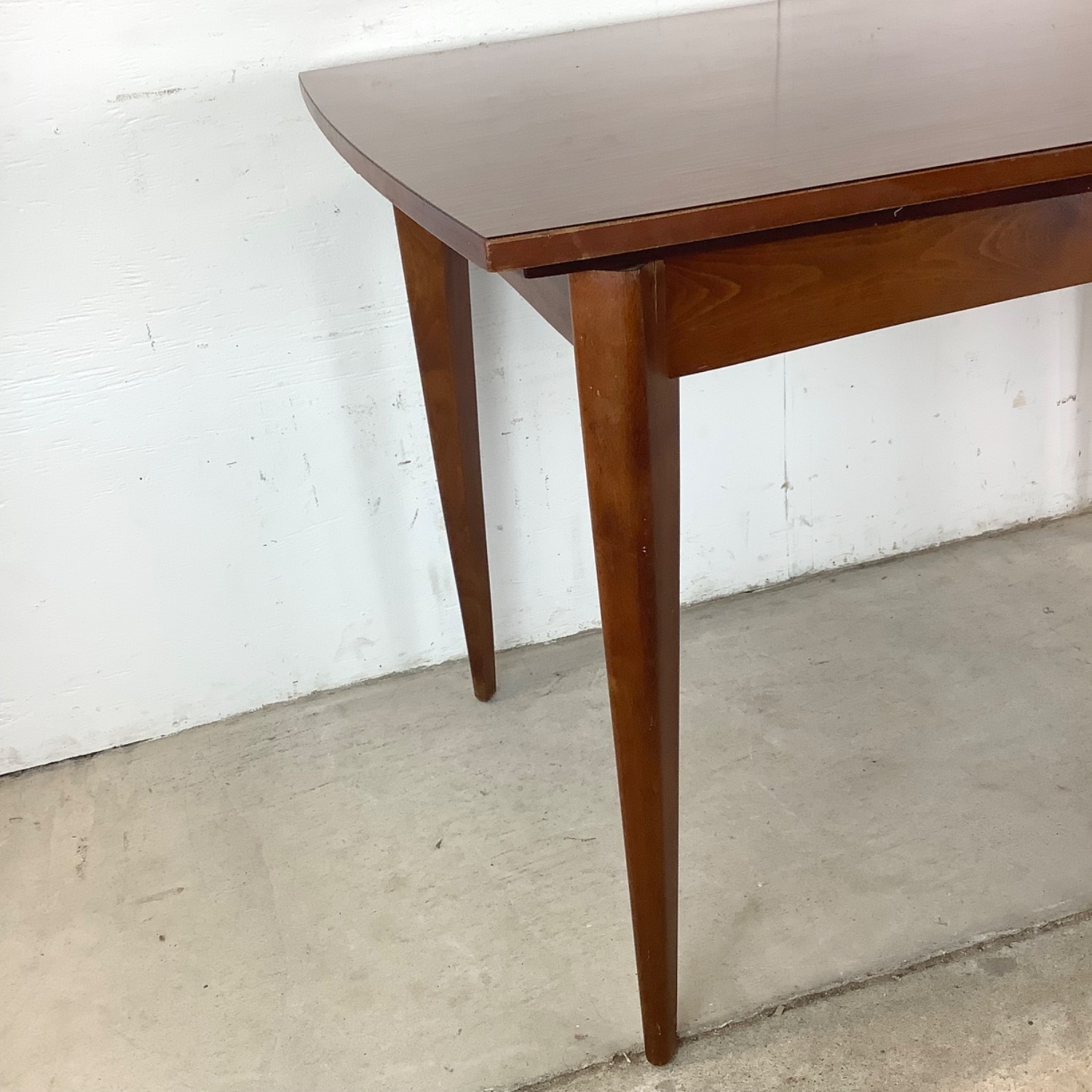 Mid-Century Draw Leaf Dining Table - image-20