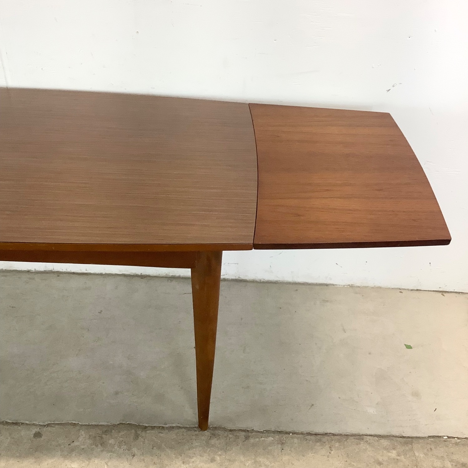 Mid-Century Draw Leaf Dining Table - image-4