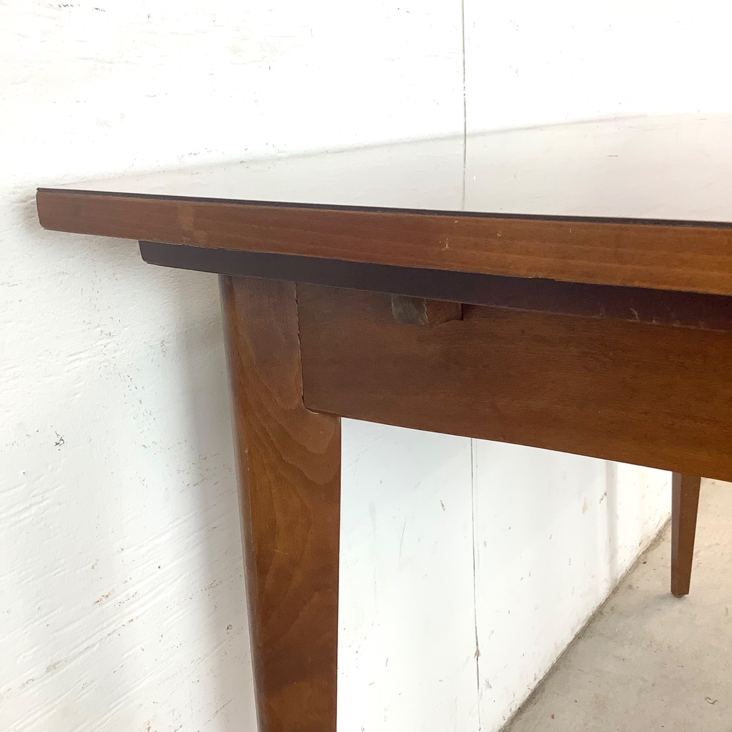 Mid-Century Draw Leaf Dining Table - image-22
