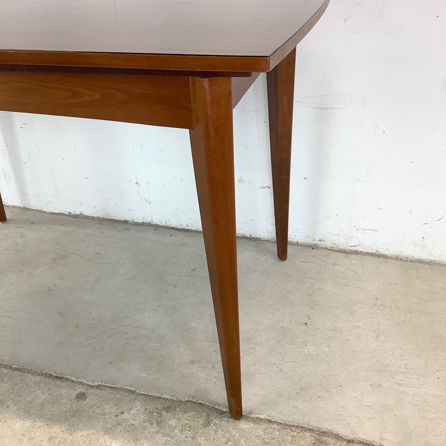 Mid-Century Draw Leaf Dining Table - image-19