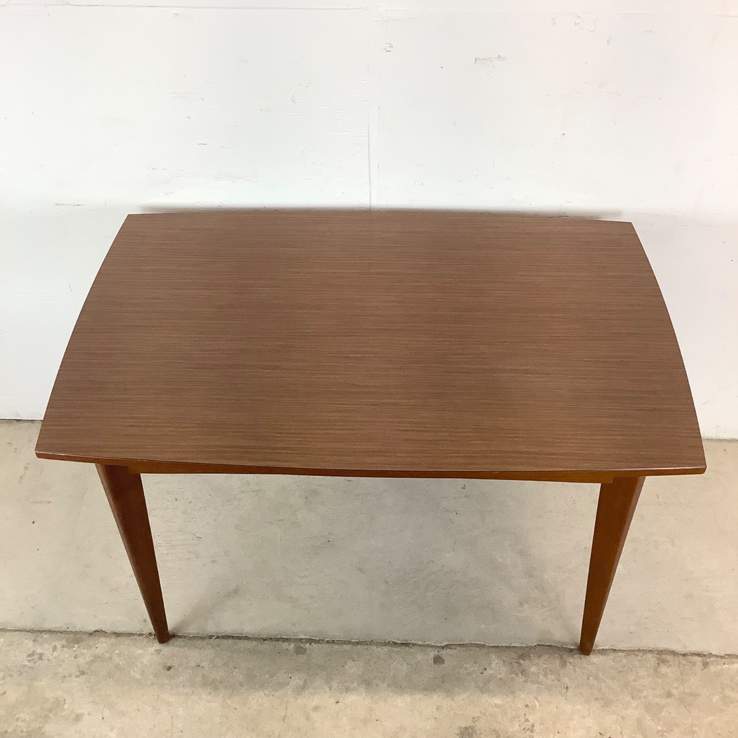 Mid-Century Draw Leaf Dining Table - image-8