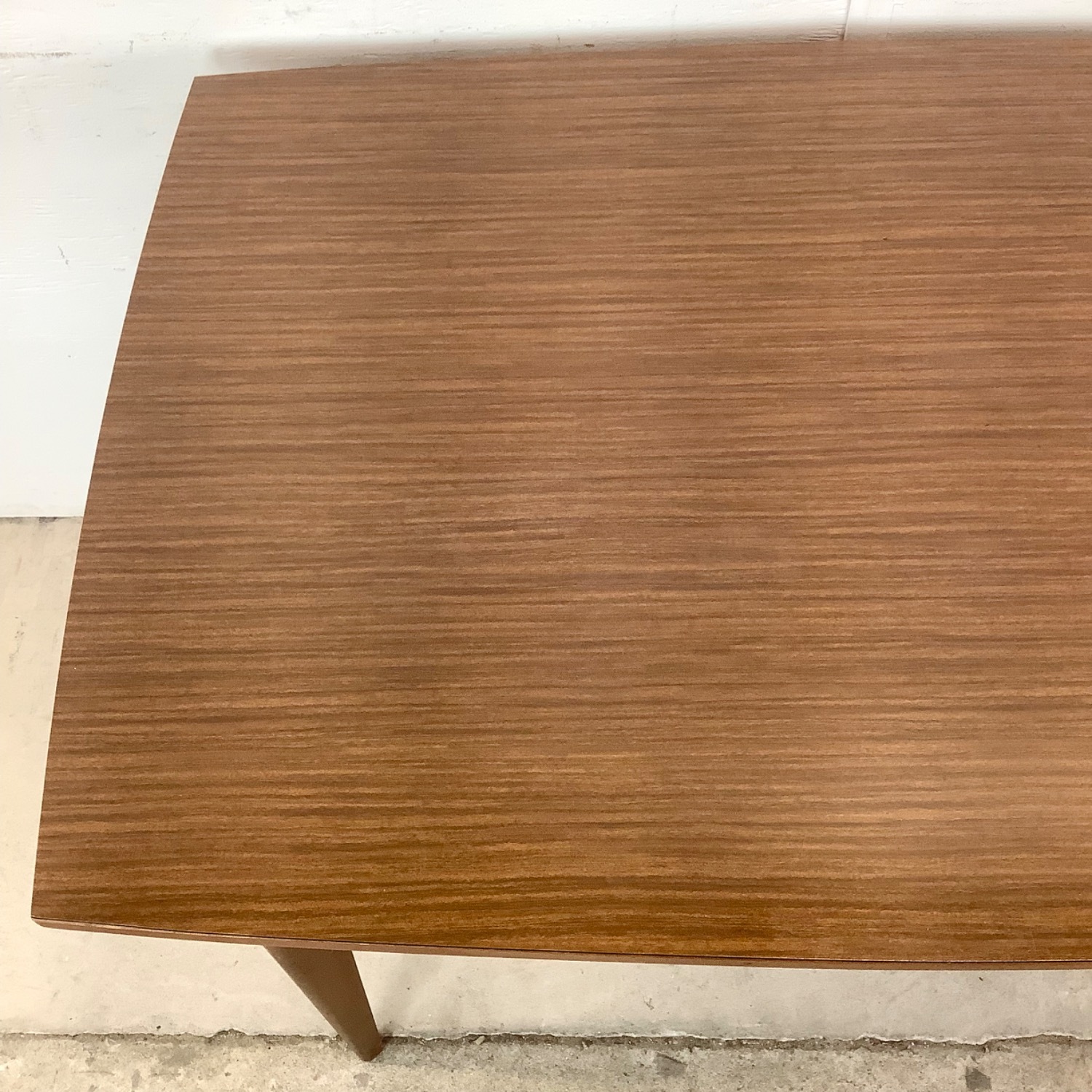 Mid-Century Draw Leaf Dining Table - image-14