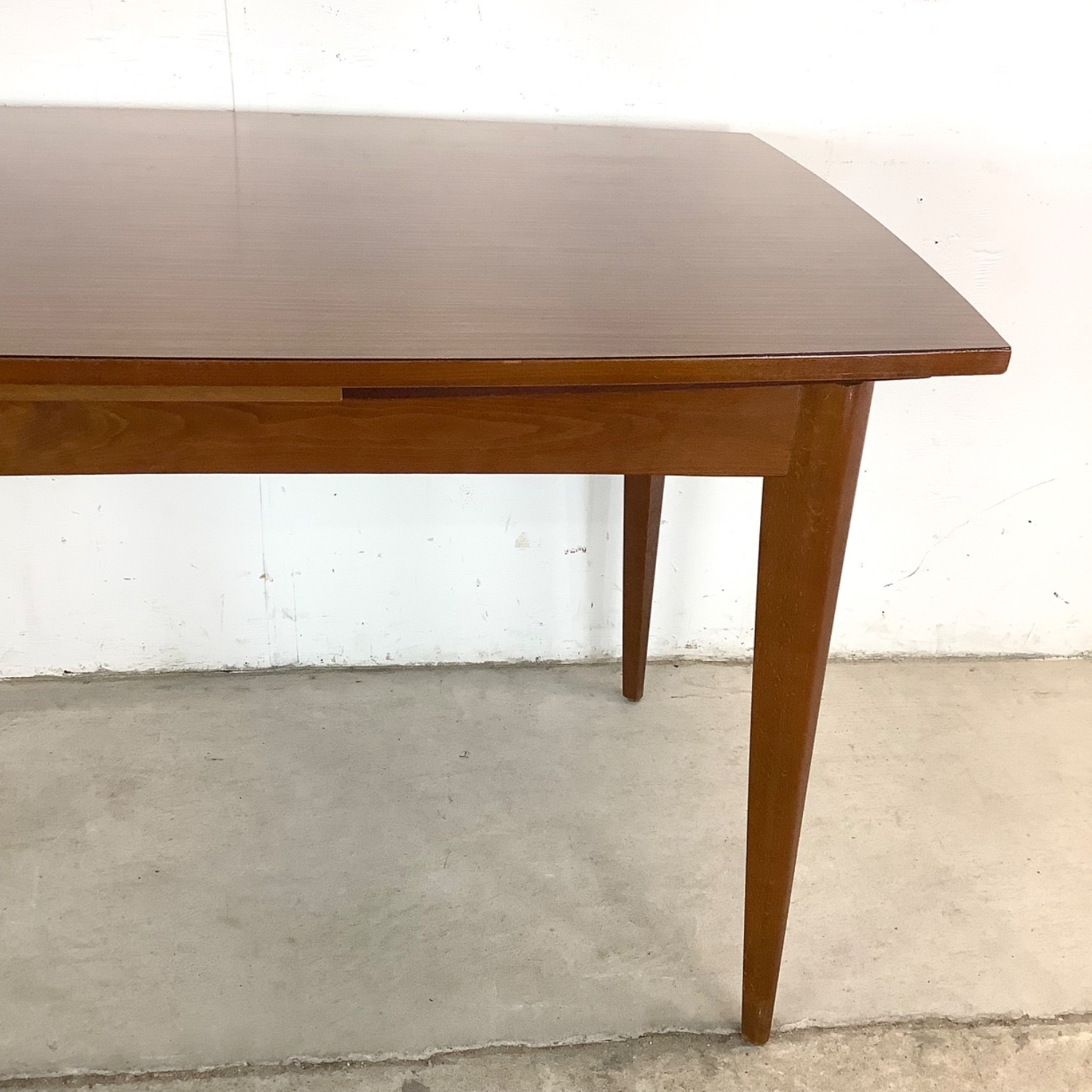 Mid-Century Draw Leaf Dining Table - image-12