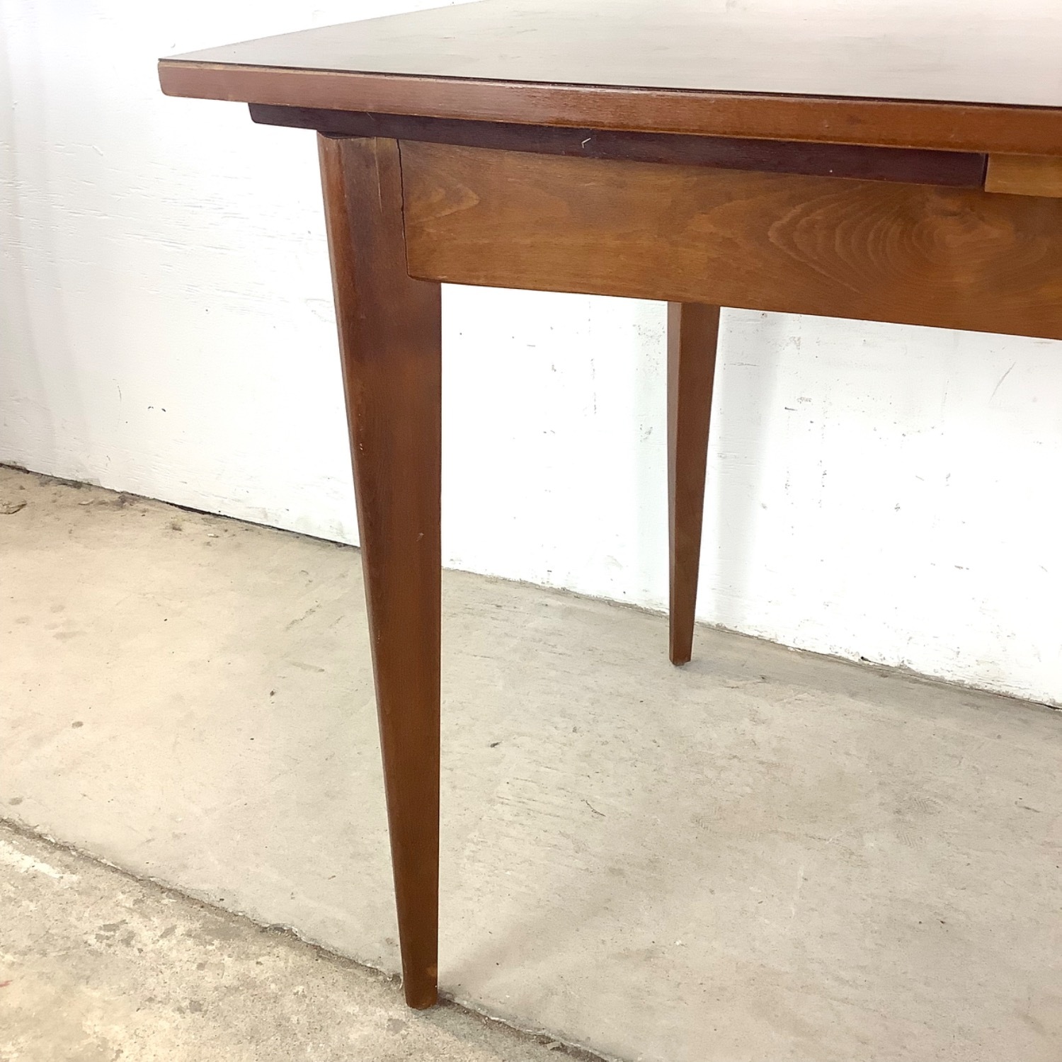Mid-Century Draw Leaf Dining Table - image-18
