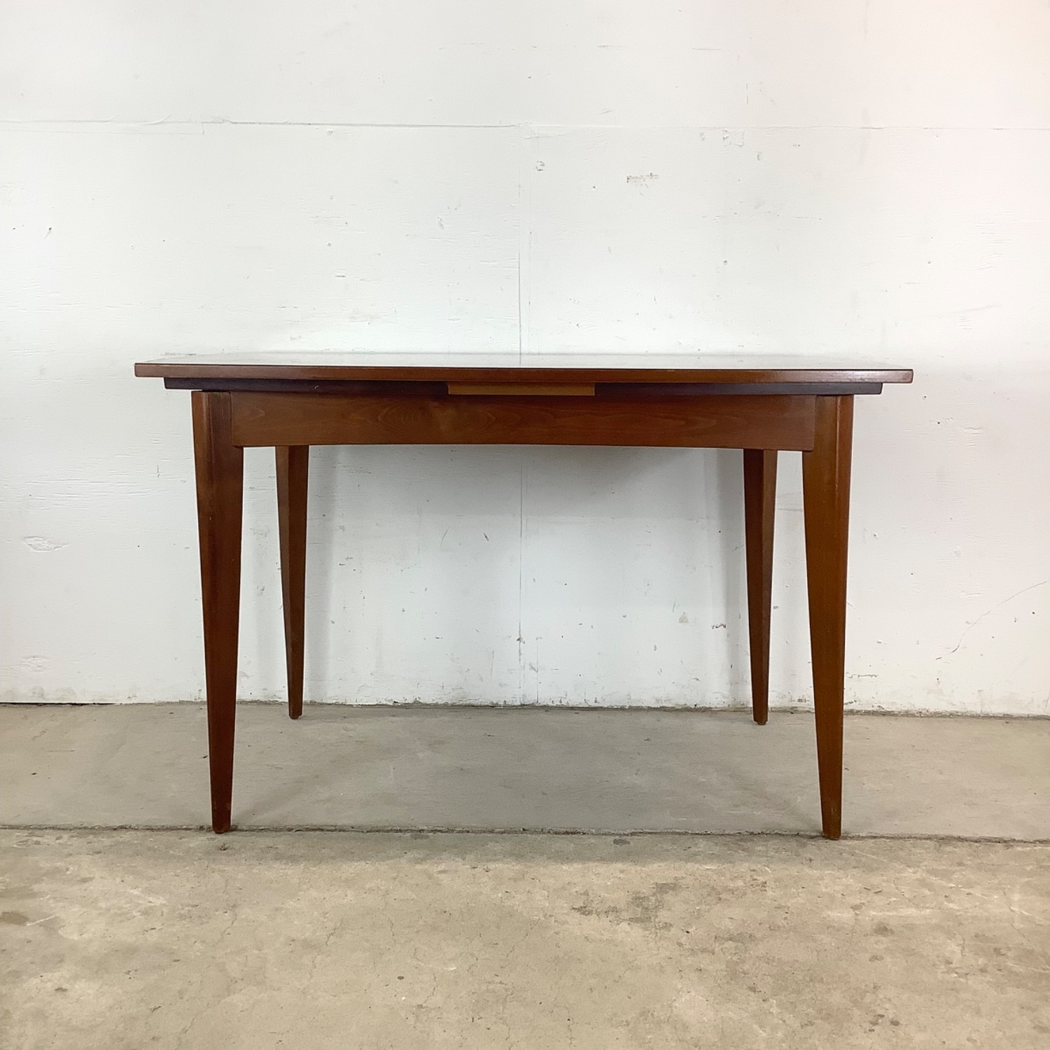 Mid-Century Draw Leaf Dining Table - image-16