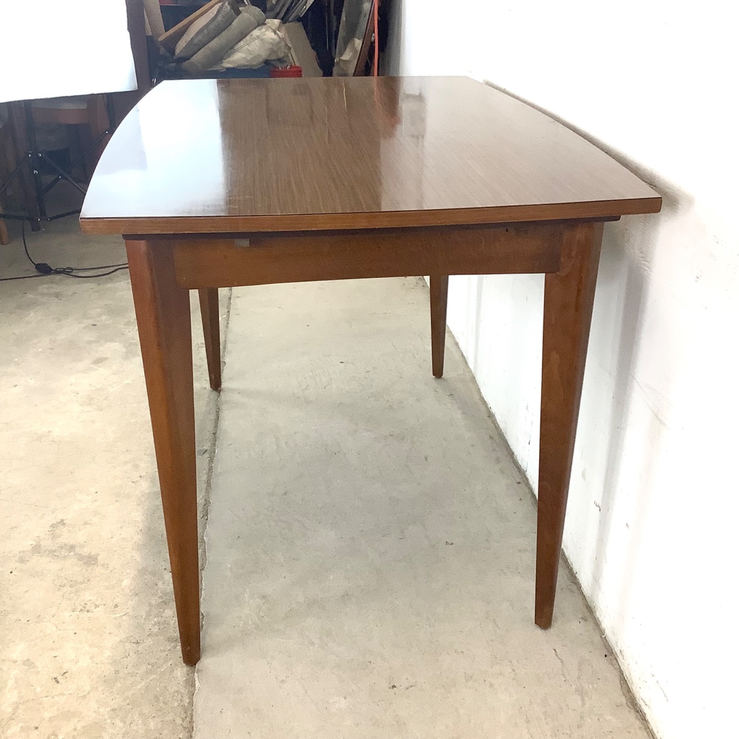 Mid-Century Draw Leaf Dining Table - image-10