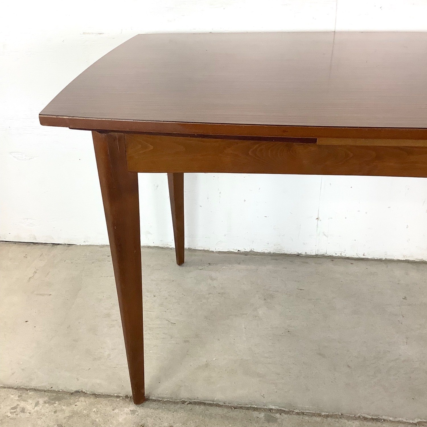 Mid-Century Draw Leaf Dining Table - image-11