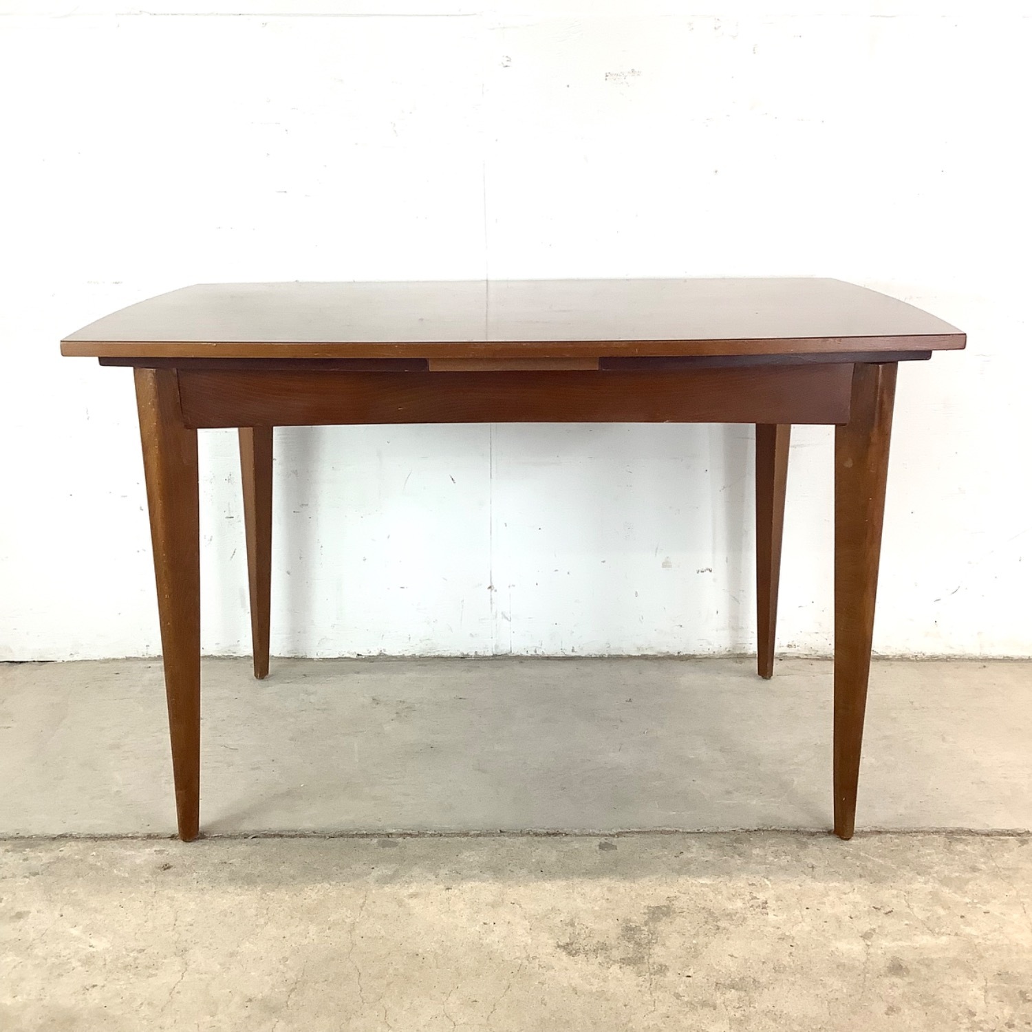 Mid-Century Draw Leaf Dining Table - image-1