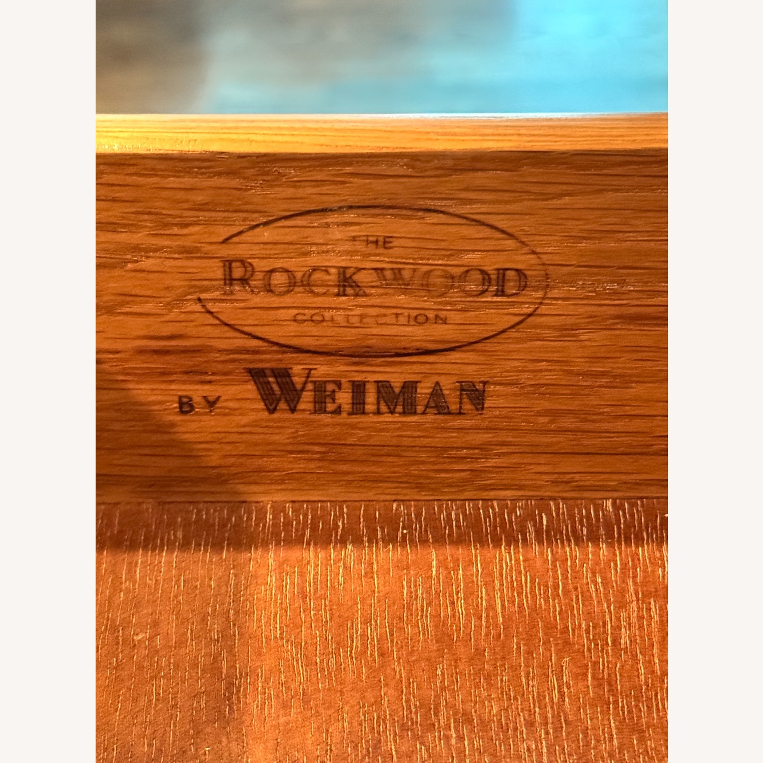 Light Brown Wood Bar Cart - image-6