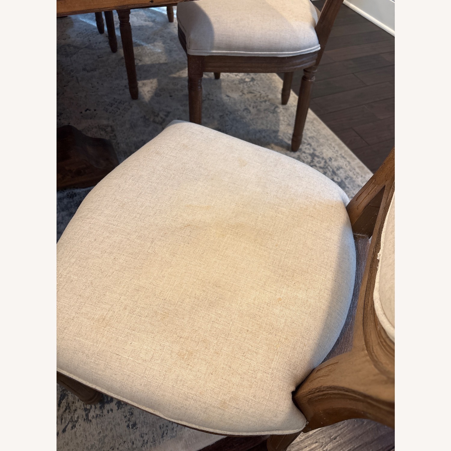 Natural Wood Dining Chairs - image-4