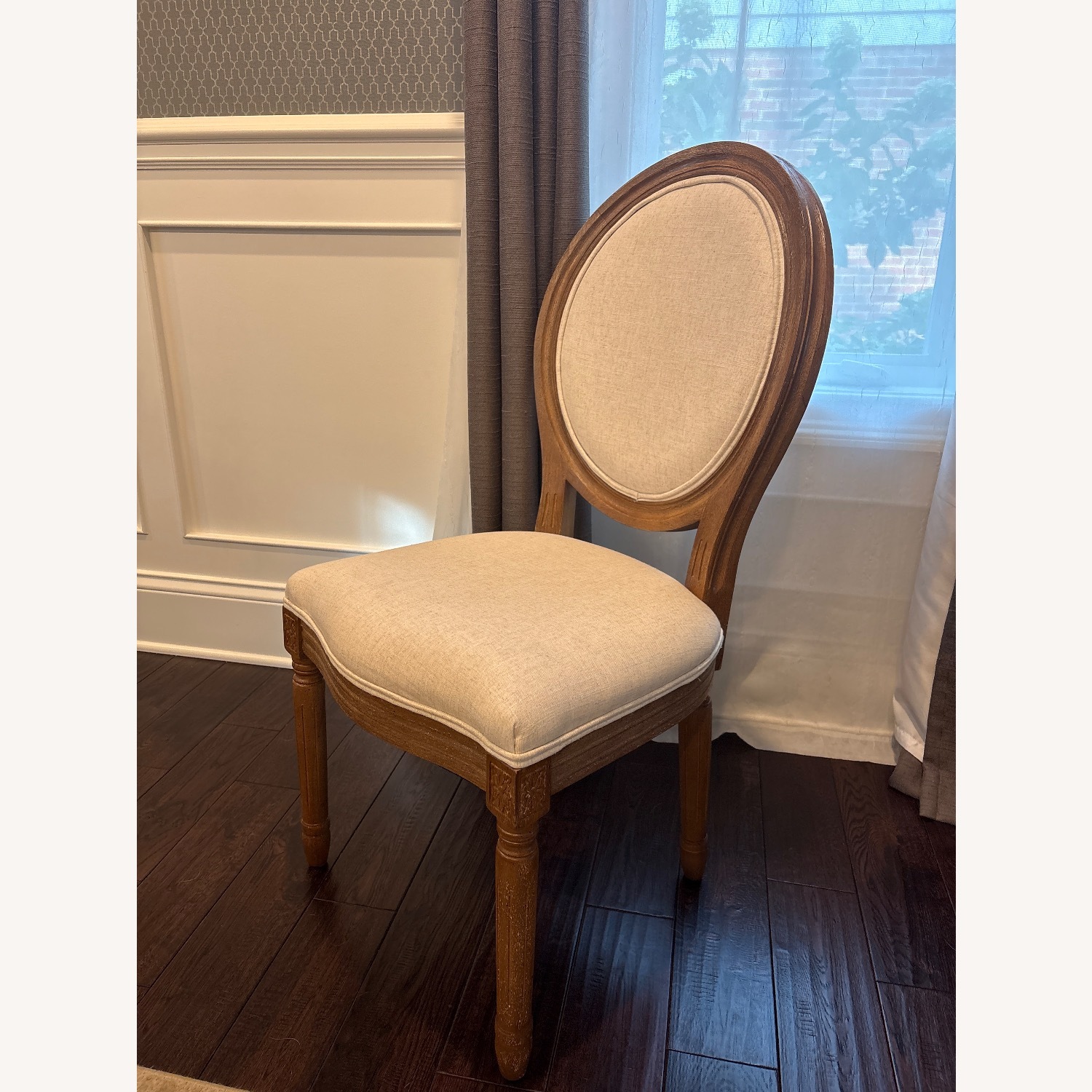 Natural Wood Dining Chairs - image-2