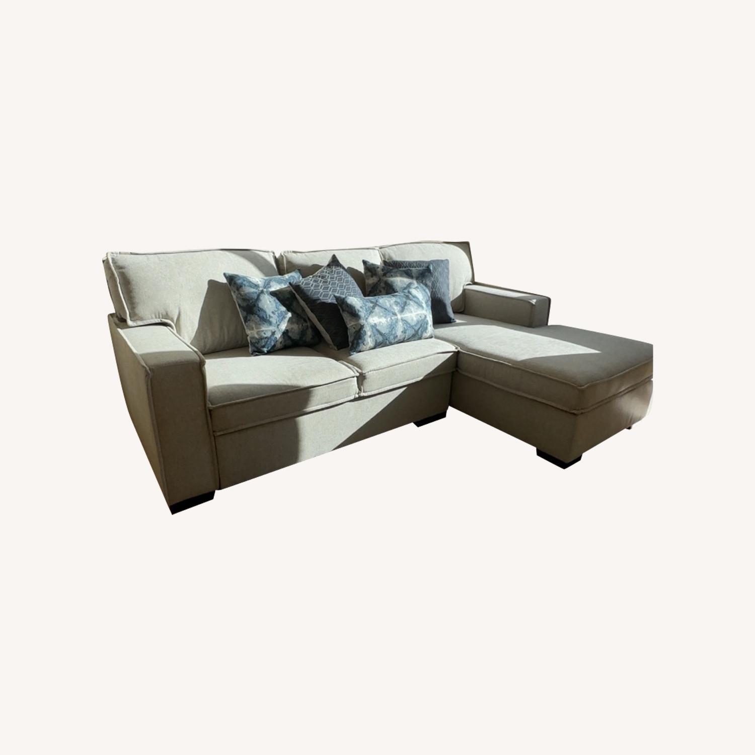 Viral Sectional Sleeper Sofa - image-0