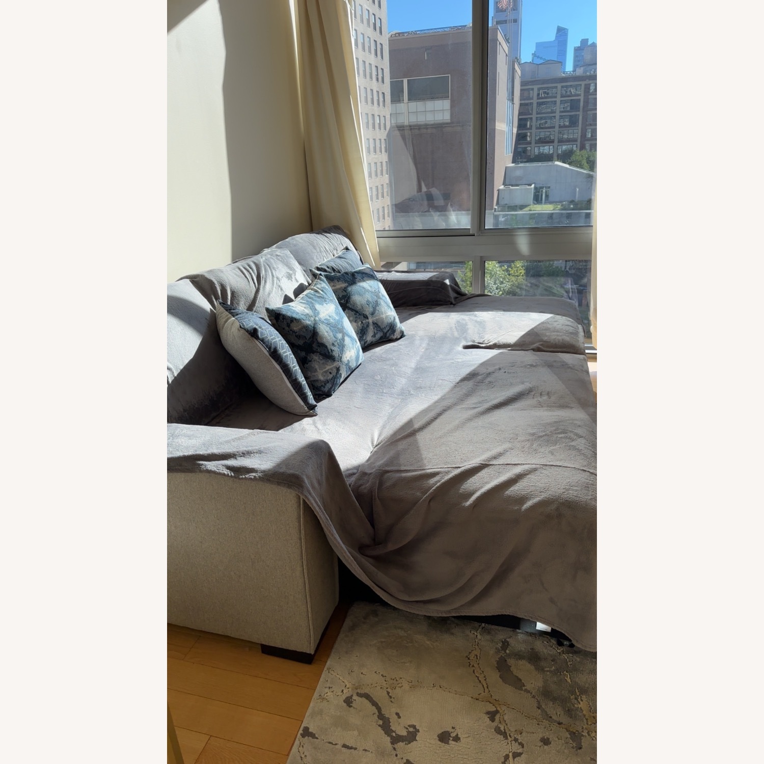 Viral Sectional Sleeper Sofa - image-8