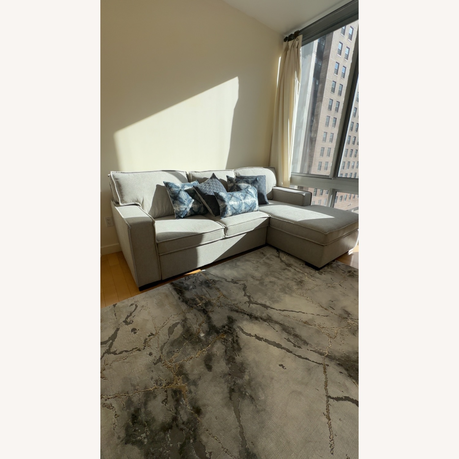 Viral Sectional Sleeper Sofa - image-3