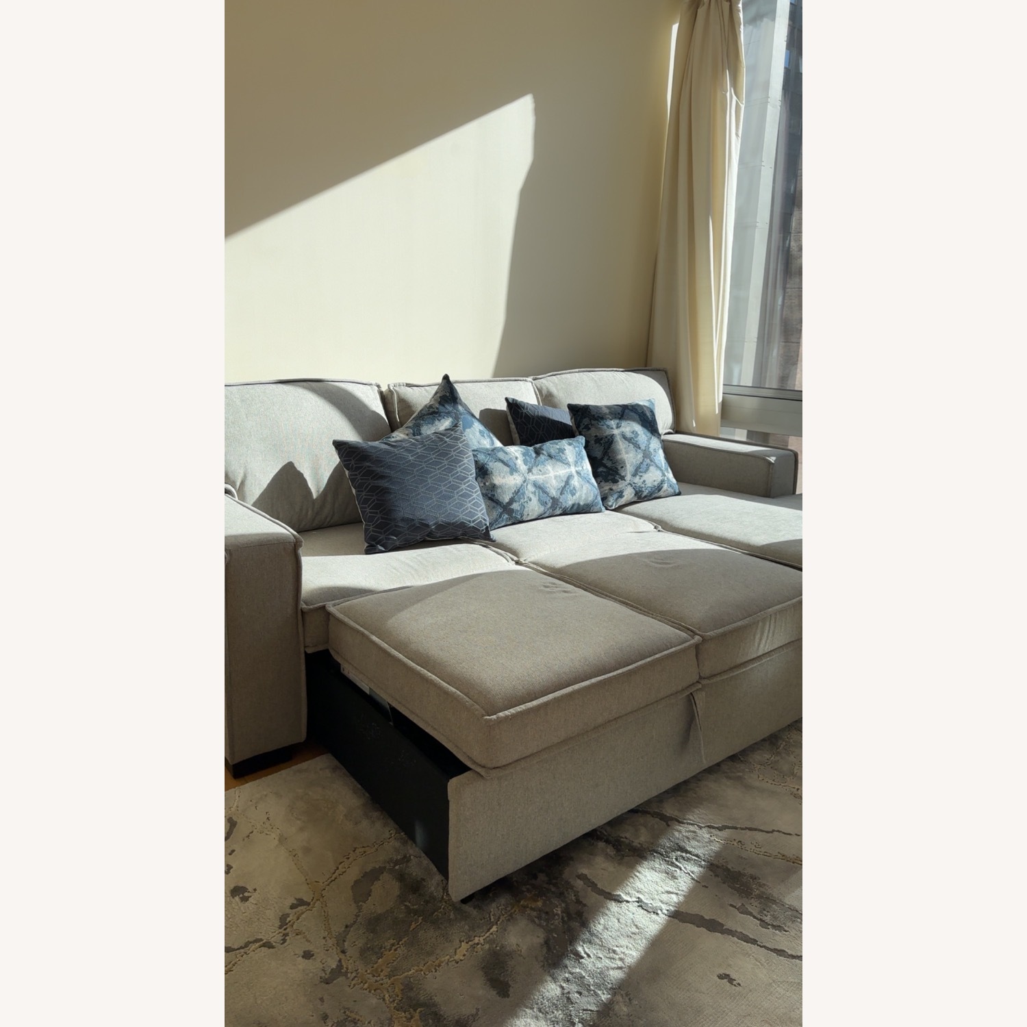 Viral Sectional Sleeper Sofa - image-5