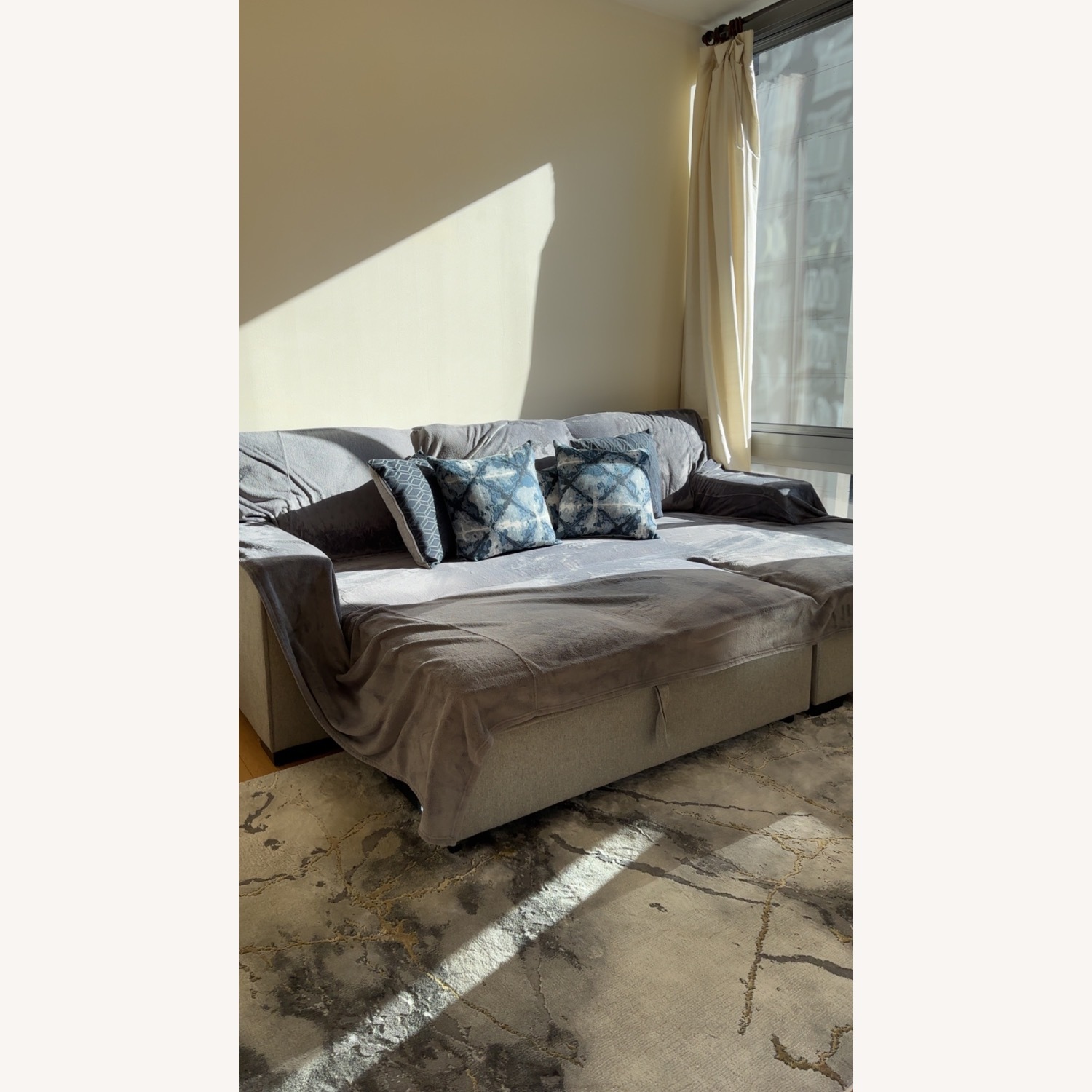 Viral Sectional Sleeper Sofa - image-6