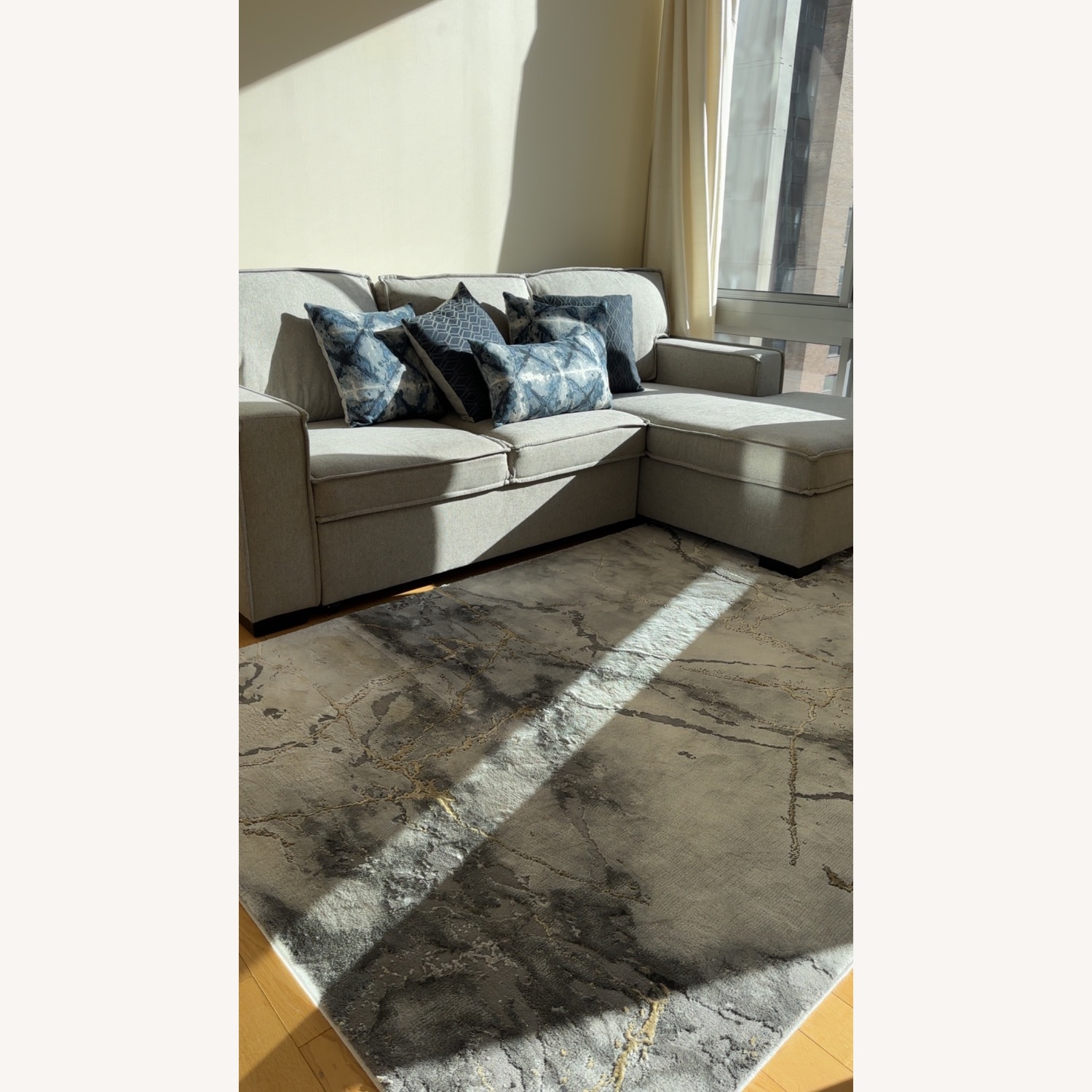 Viral Sectional Sleeper Sofa - image-1