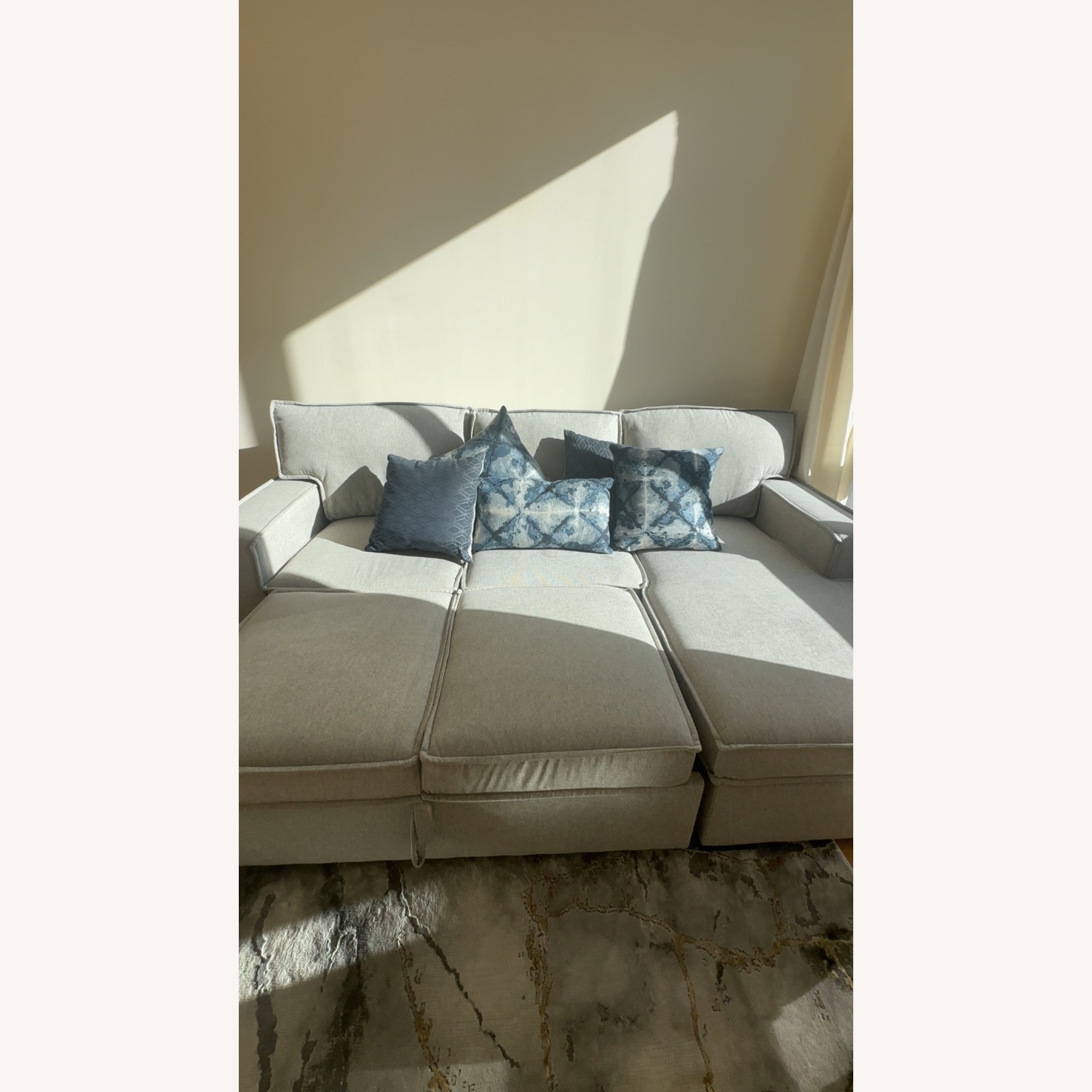 Viral Sectional Sleeper Sofa - image-4