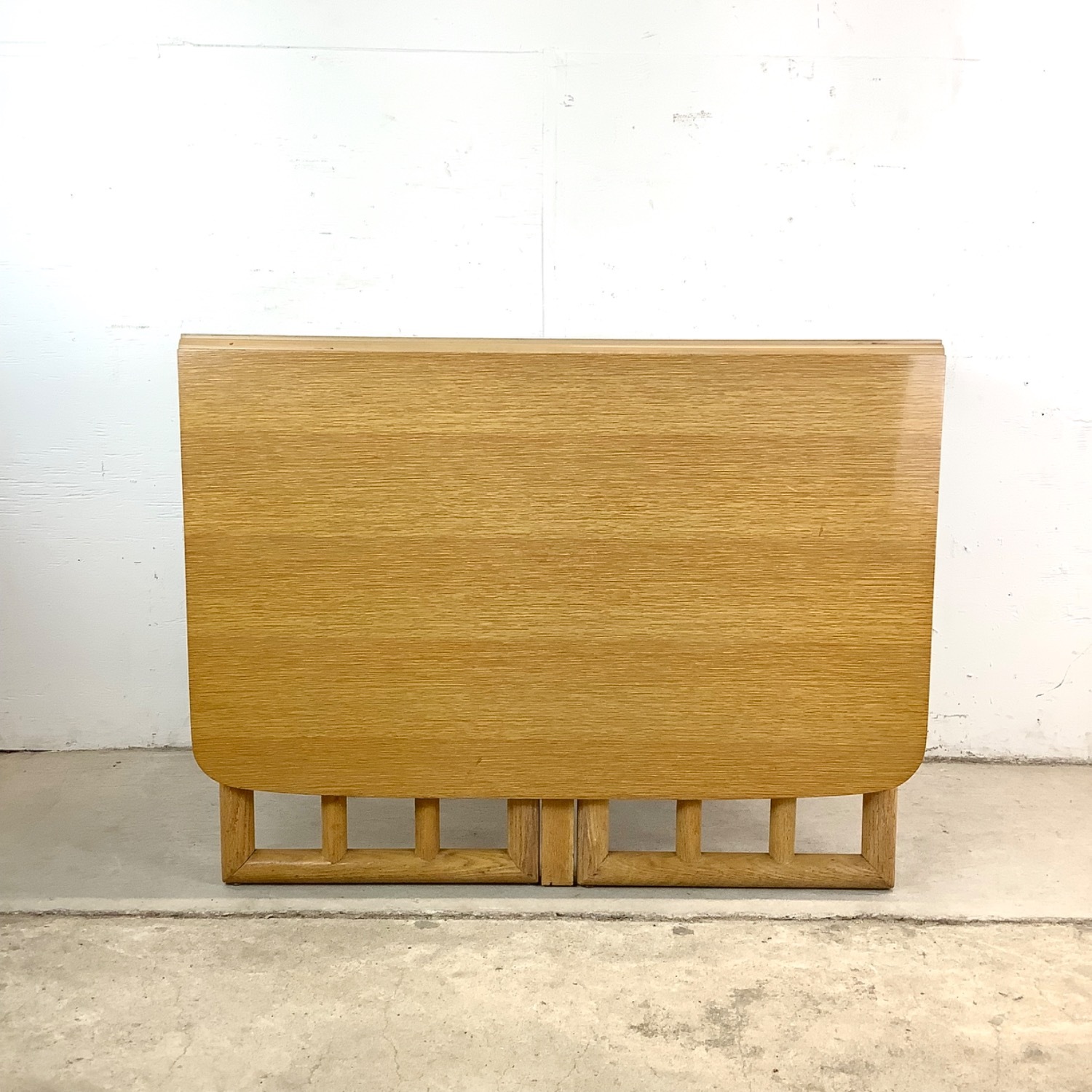 Vintage Drop Leaf Dining Table - image-6