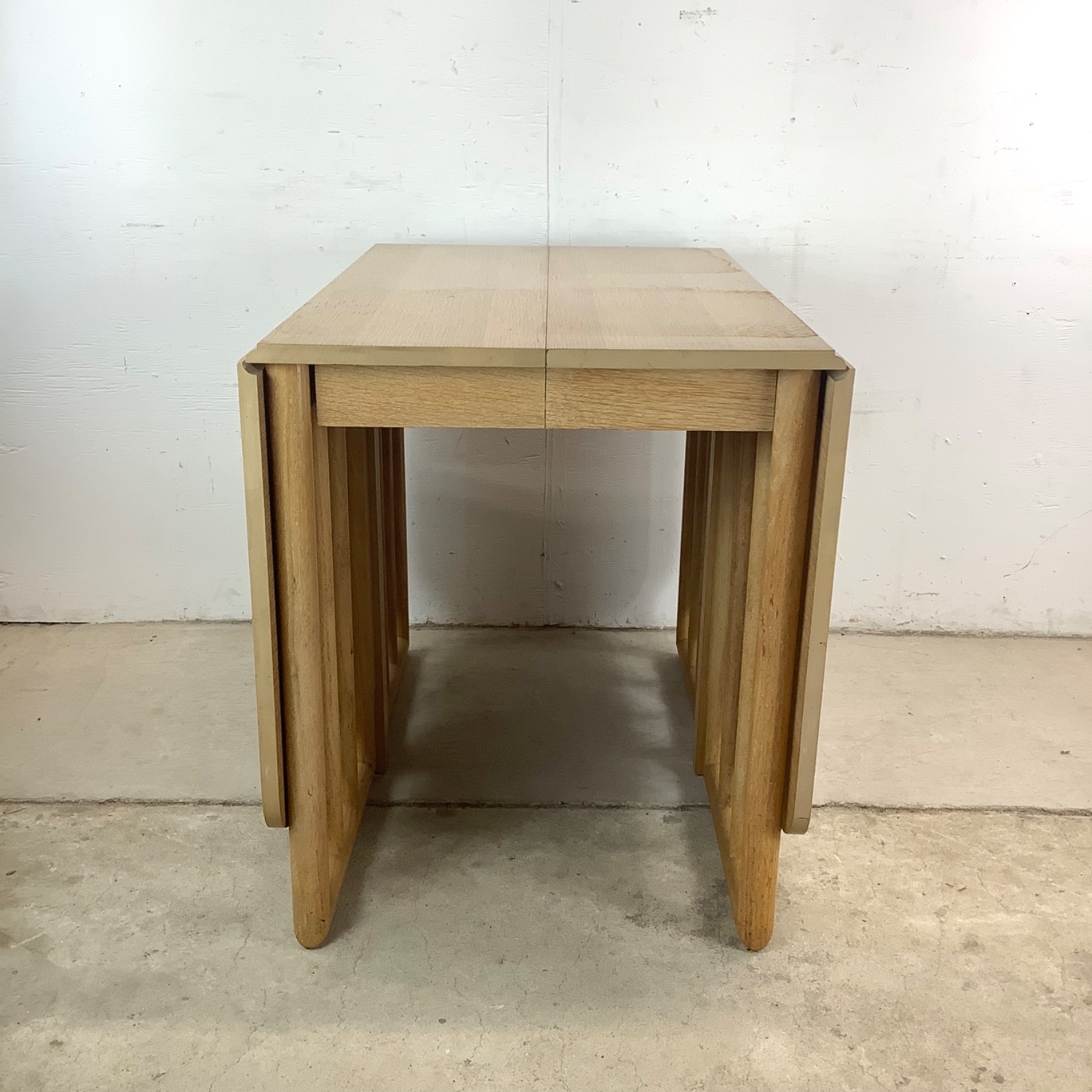 Vintage Drop Leaf Dining Table - image-21