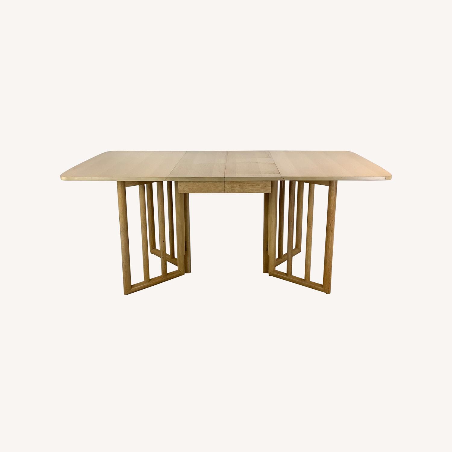 Vintage Drop Leaf Dining Table - image-0