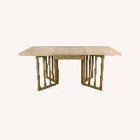 Vintage Drop Leaf Dining Table