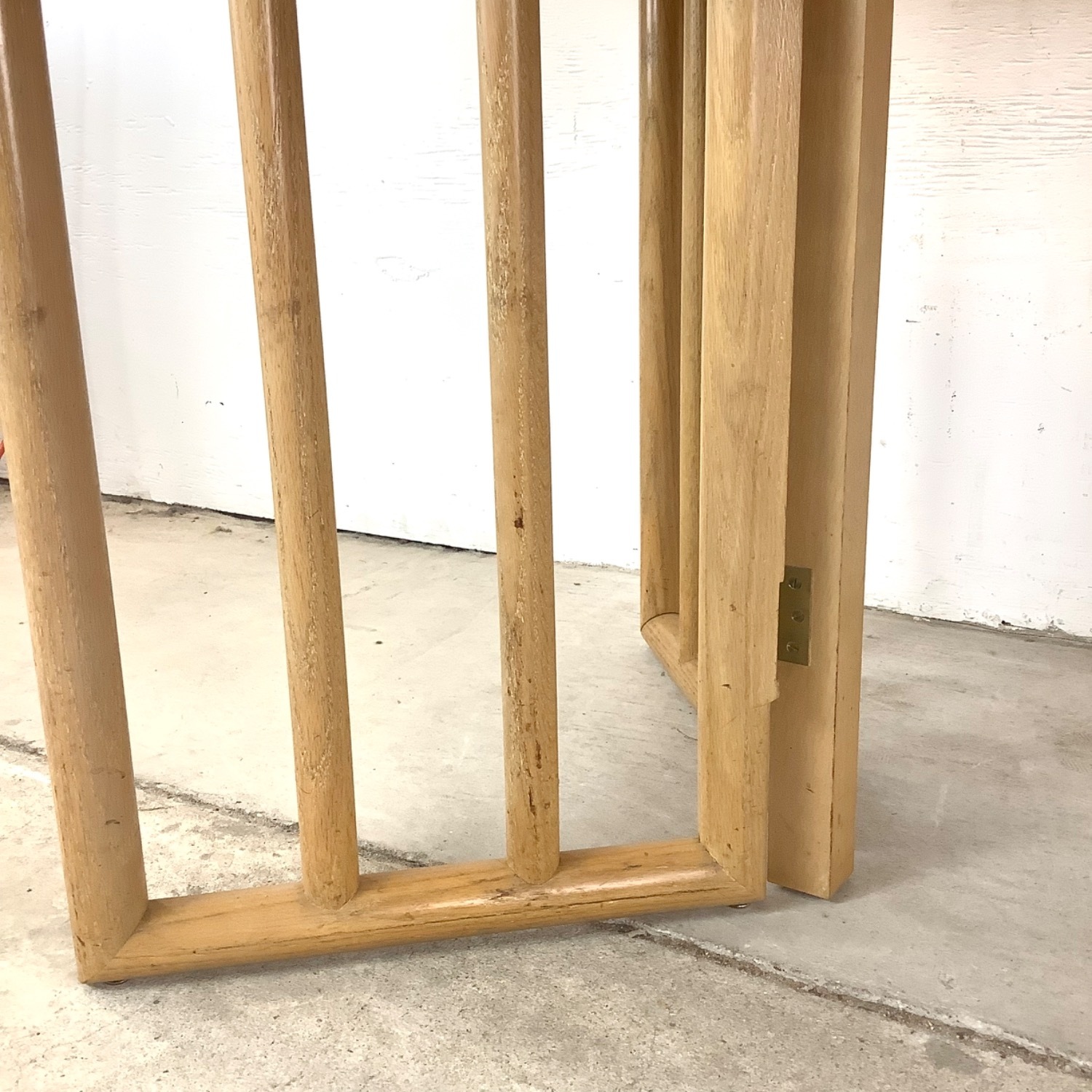 Vintage Drop Leaf Dining Table - image-18