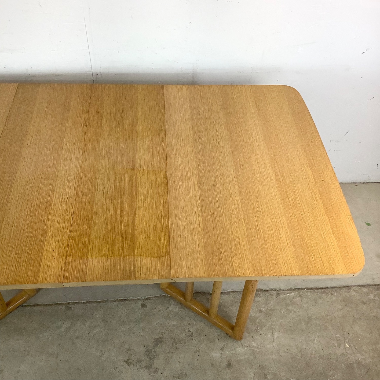Vintage Drop Leaf Dining Table - image-14