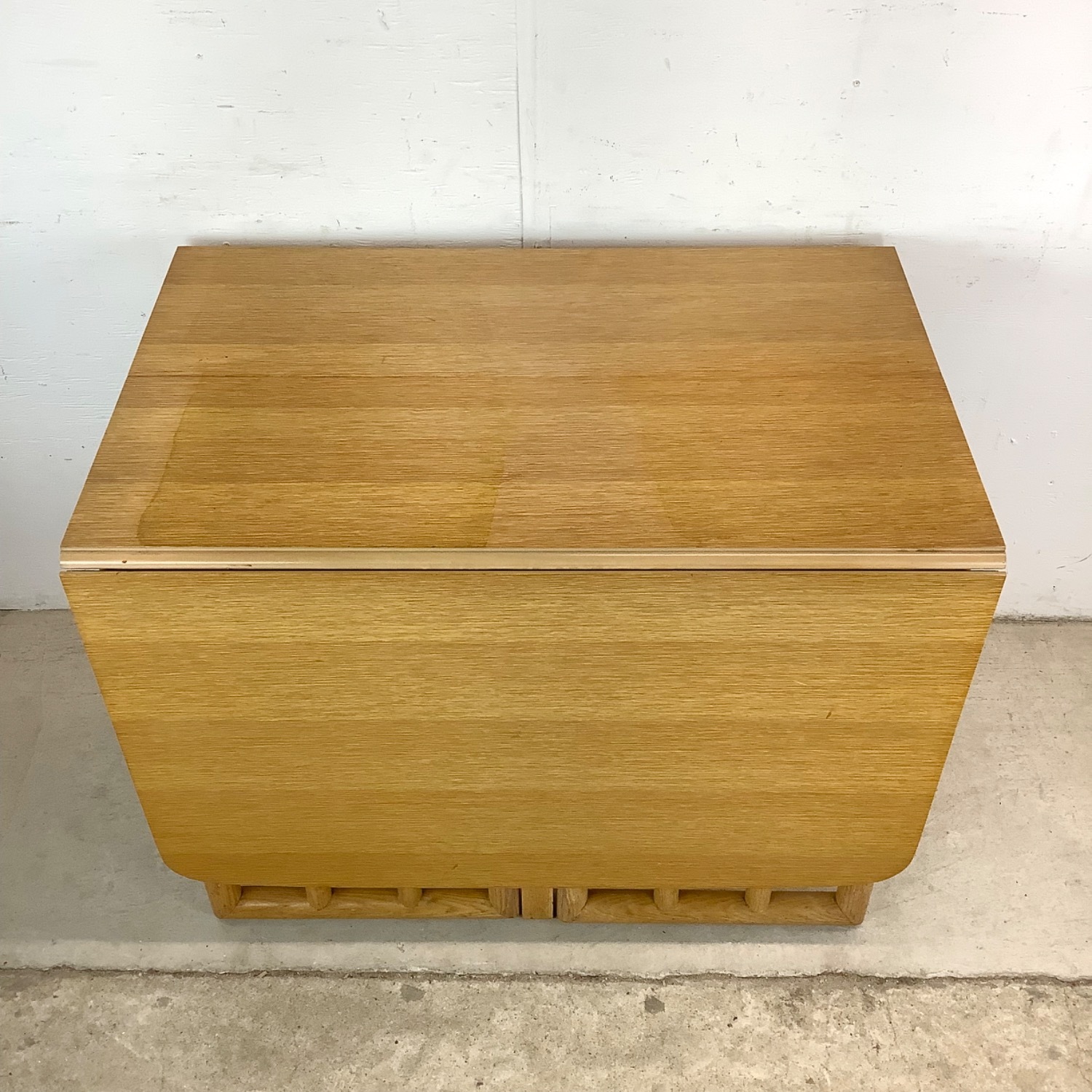 Vintage Drop Leaf Dining Table - image-5