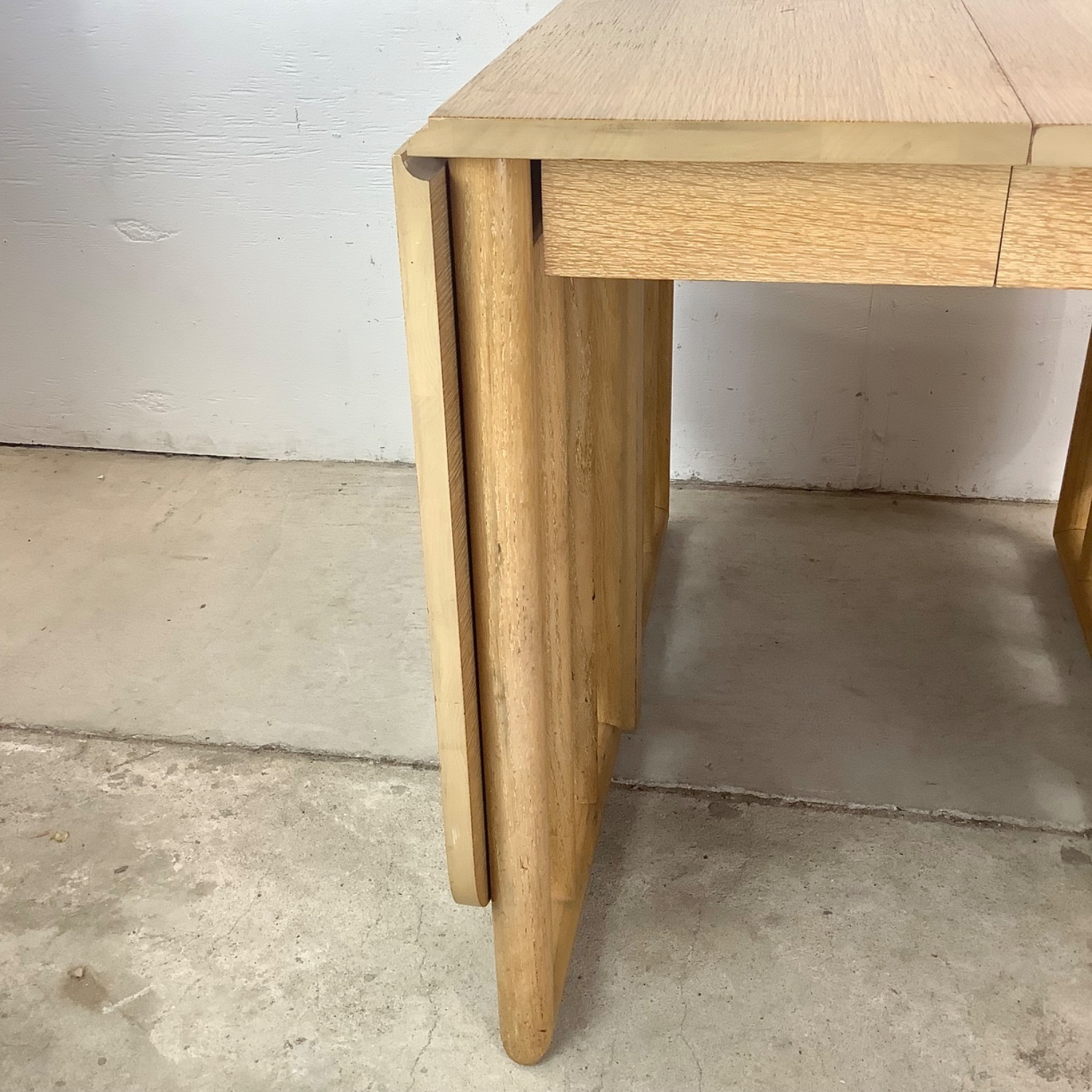 Vintage Drop Leaf Dining Table - image-20