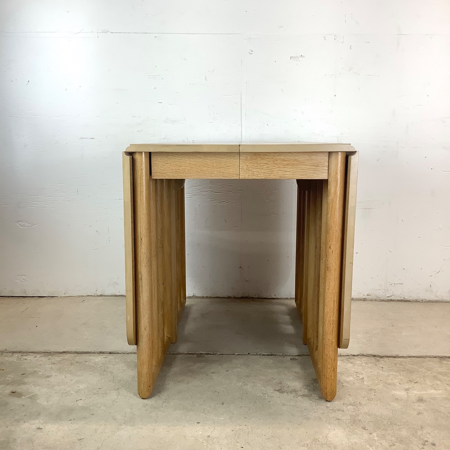 Vintage Drop Leaf Dining Table - image-3