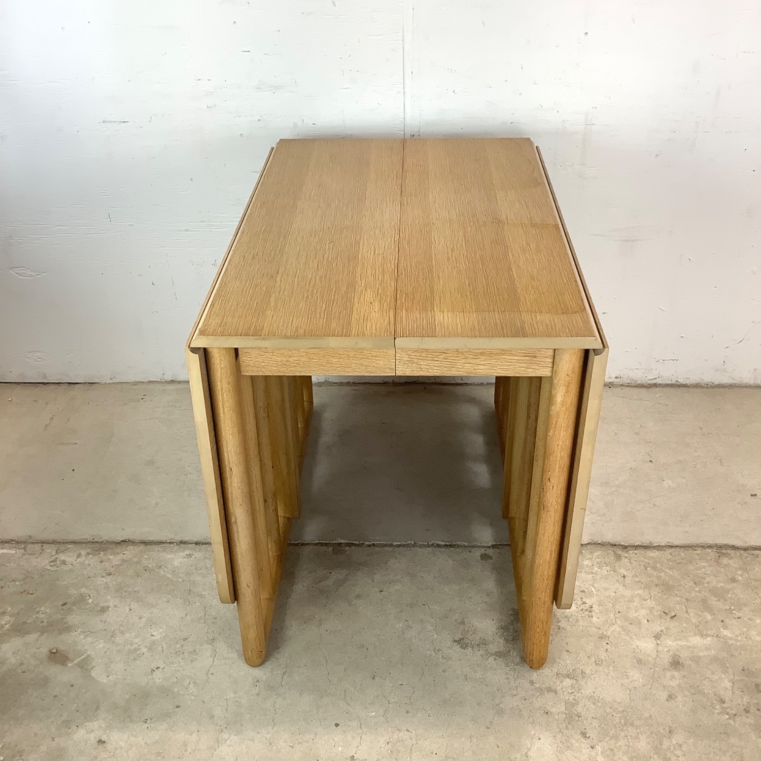 Vintage Drop Leaf Dining Table - image-4