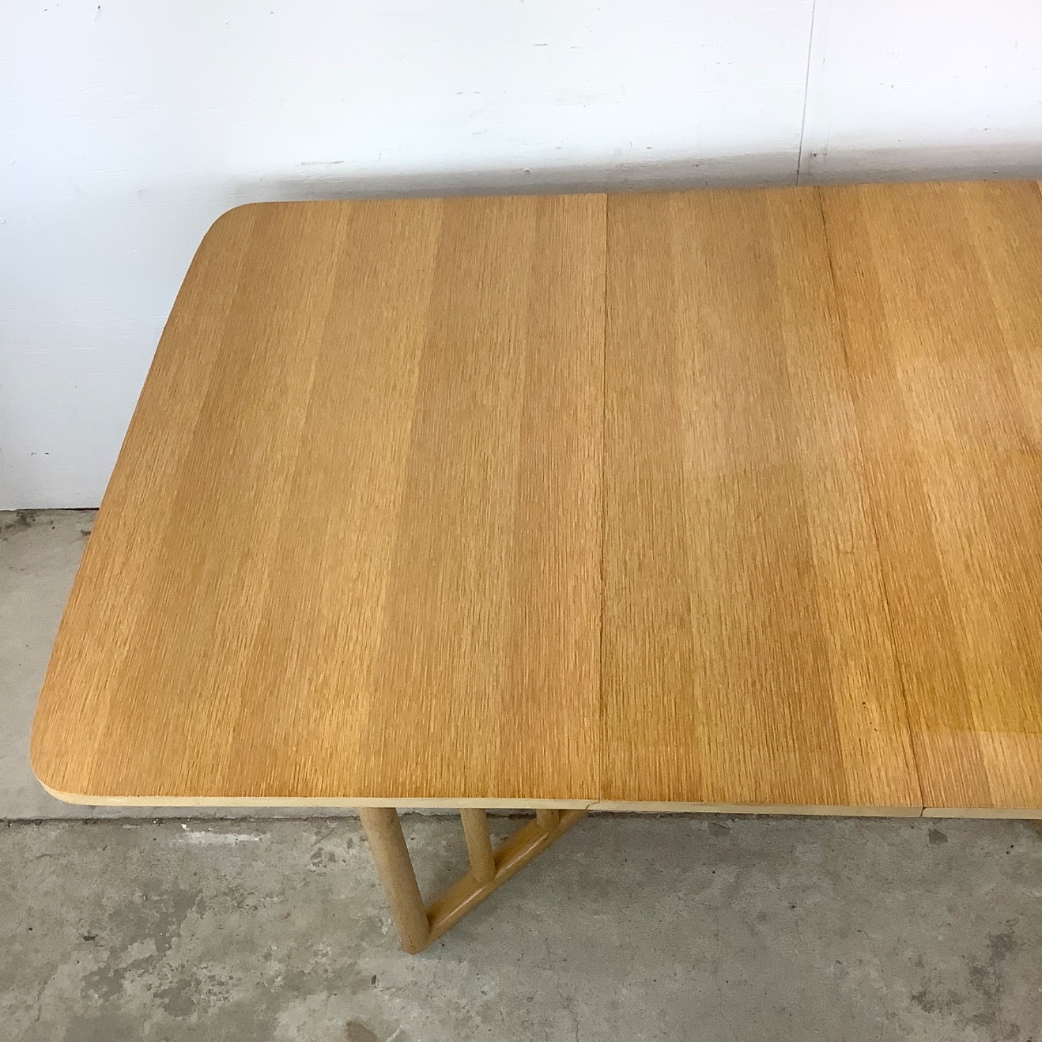 Vintage Drop Leaf Dining Table - image-13