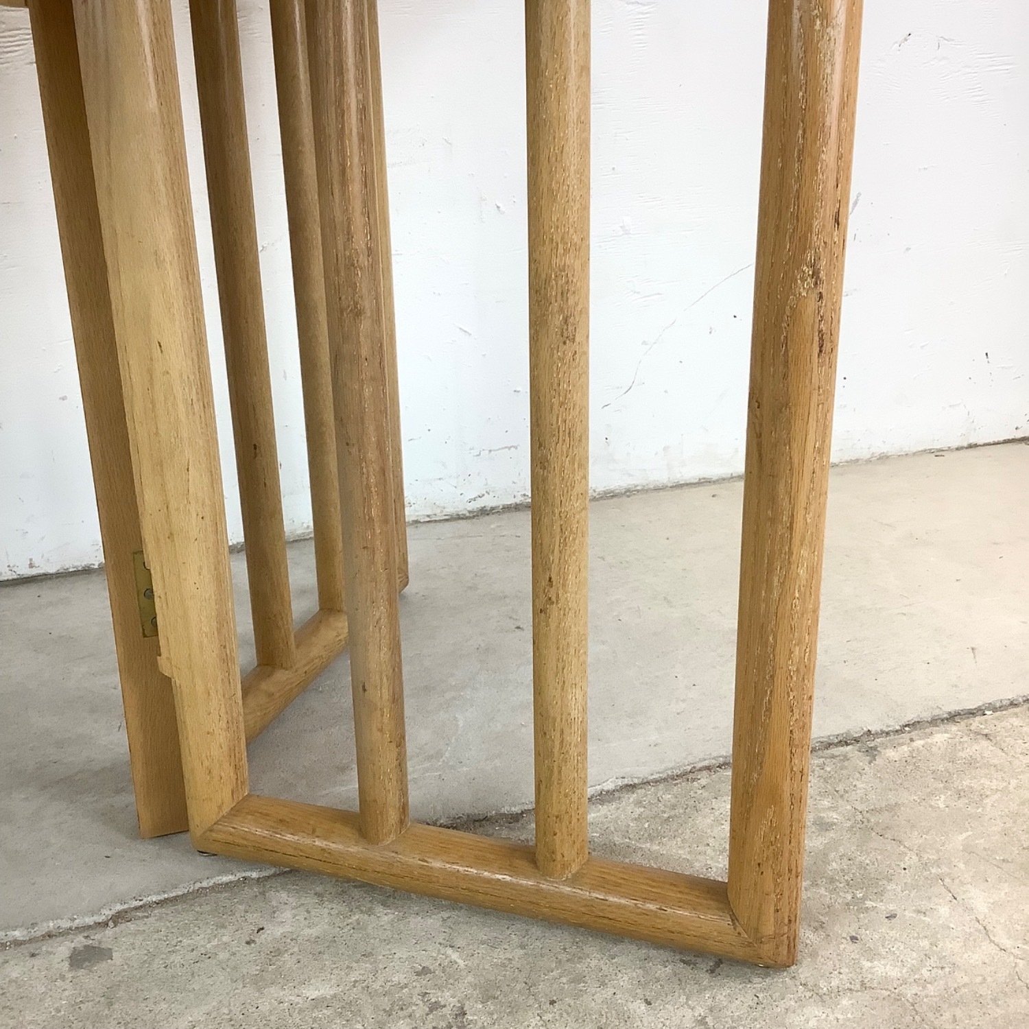 Vintage Drop Leaf Dining Table - image-19