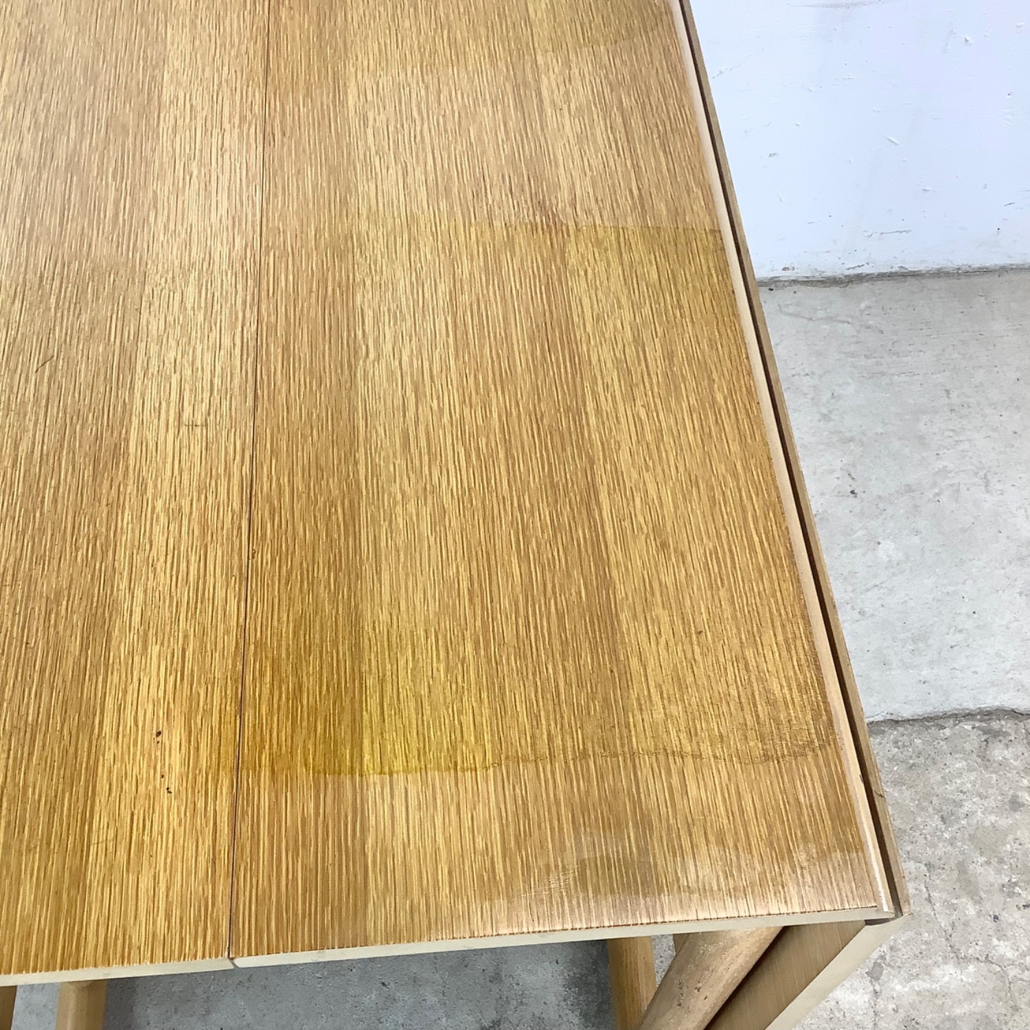 Vintage Drop Leaf Dining Table - image-7