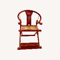 Chinese Imperial Lacquer Chair