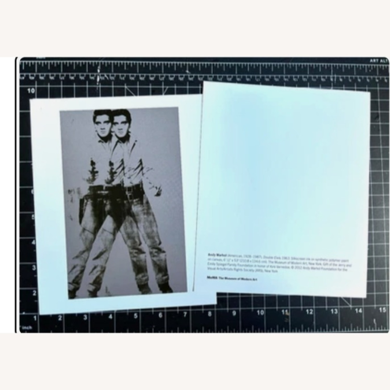 Andy Warhol Elvis  - image-1