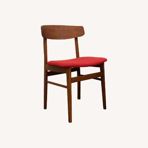 Used Pair of Vintage Danish Modern Dining Chairs for sale on AptDeco