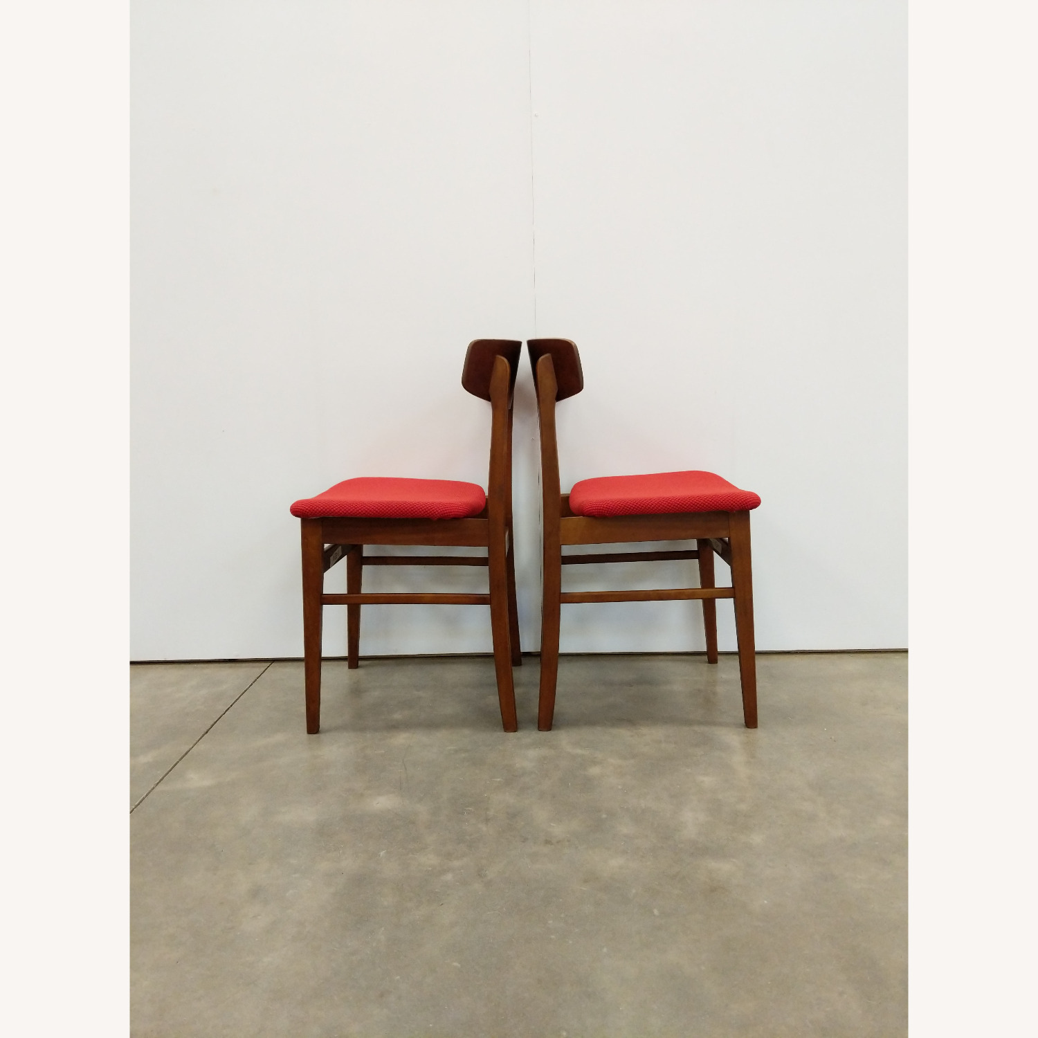 Pair of Vintage Danish Modern Dining Chairs - image-4