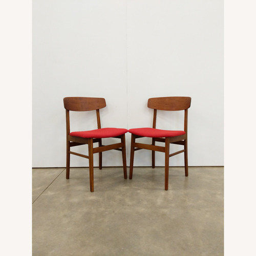 Used Pair of Vintage Danish Modern Dining Chairs for sale on AptDeco