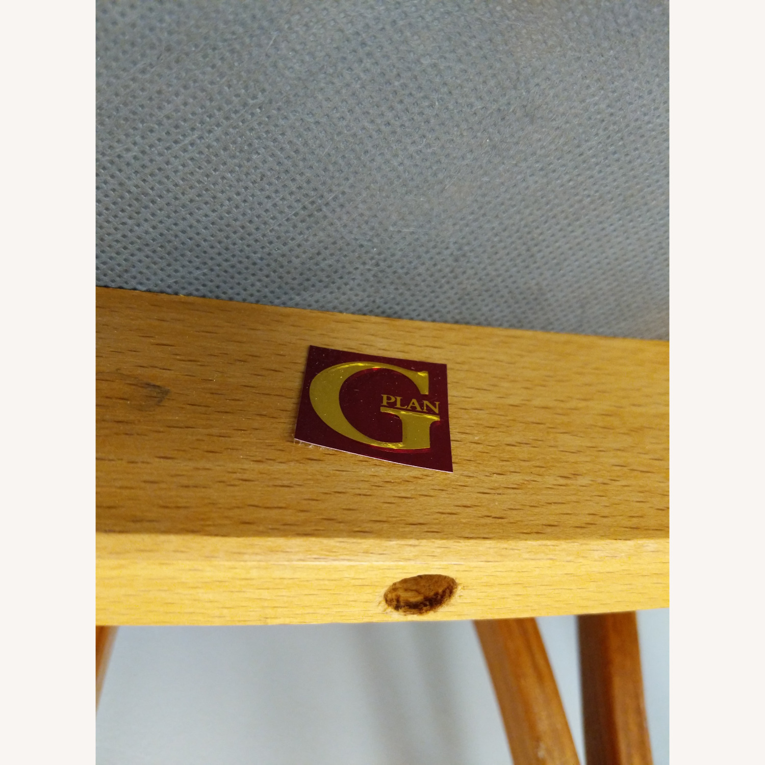 5 Vintage Mid Century Modern G Plan Dining Chairs - image-8