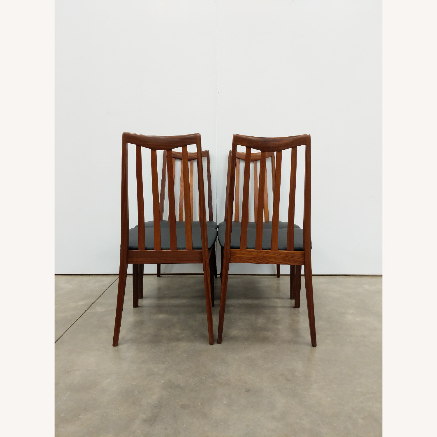 4 Vintage Mid Century Modern G Plan Dining Chairs - image-2