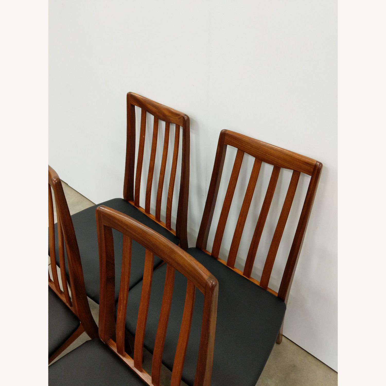 4 Vintage Mid Century Modern G Plan Dining Chairs - image-7